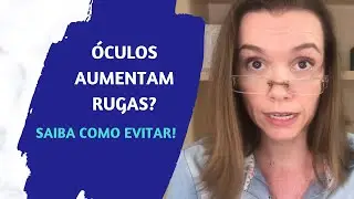 EXERCÍCIO PARA PÁLPEBRAS + ÓCULOS ANTI RUGAS!