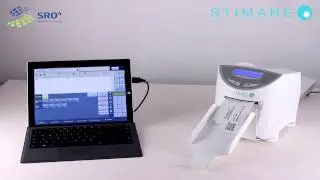 Printing and scanning using Stimare printers and Saveo Scan on Toptix SRO4