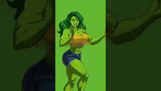 Dance she hulk #funny #hulk