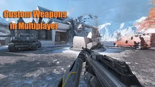 Porting Custom Weapons to Multiplayer | Black Ops 3 Mod Tools