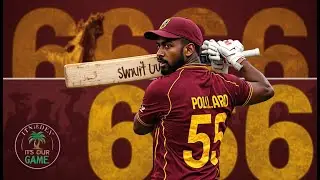 Kieron Pollard STRIKES Six Sixes in an Over!! | West Indies vs Sri Lanka | 1st CG Insurance T20I!