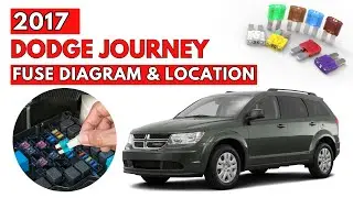 2017 Dodge Journey Fuse Box Diagram & Location Guide
