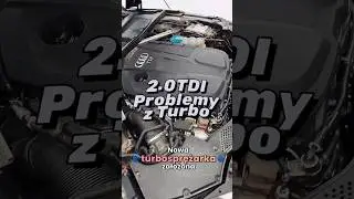 ⚠️ Dlaczego padają turbosprężarki w nowych 2.0 TDI z grupy VAG? #vw #audi #oilpress #dc #turbo