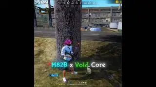 M82B + Void 🤣 #freefire