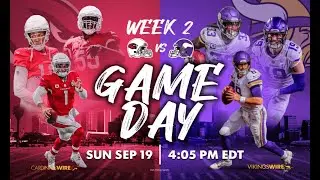 Minnesota Vikings @ Arizona Cardinals | Week 2 | Full Game | September 19, 2021
