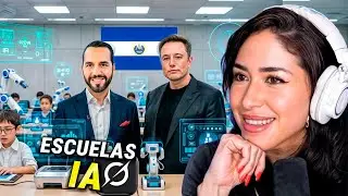 Elon Musk y Nayib Bukele CREAN la ESCUELA de INTALIGENCIA ARTIFICIAL en el SALVADOR | Maricel