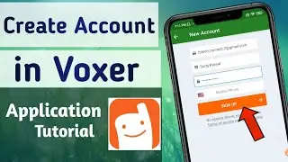 How to Create Account in Voxer Walkie Talkie Messenger App