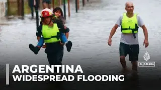 Heavy flooding in Argentina exposes gaps in climate policy and local readiness
