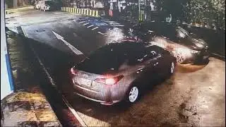 SMX1042S, suspected drink driving hit and run at Defu Lane on 3 August 2024 / 8.55PM