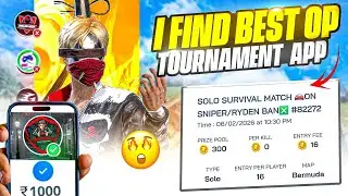 I FOUND BEST TOURNAMENT APP 🔥 | SOLO TOURNAMENT GAMEPLAY | Ep-44