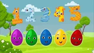 Surprise Eggs - Fruits Name Song | Tinga Toons- Hindi Rhymes | Nursery Rhymes & Kids Songs