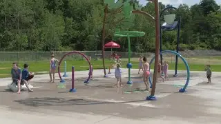 McDade splashpad reopened after temporary closure | 28/22 News