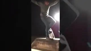 180 SWITCH CROOKED GRIND TO REGS