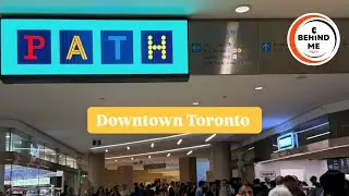 Underground PATH - Downtown Toronto