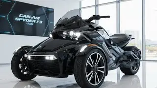 2026 Can-Am Spyder F3: Brilliant Performance, Navigation, and Audio Systems for Touring Comfort