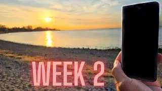 Galaxy Z FOLD 5: REMOVING THE SCREEN PROTECTOR (Week 2)