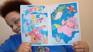 Color With Me 7: Sky's The Limit + Amazon Coloring Wishlist