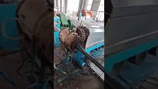 Heavy Copper Wire Manufacturing Process#CopperWire #ManufacturingProcess #FactoryWork