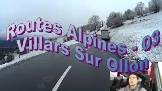 Routes Alpines - 03, Villars Sur Ollon