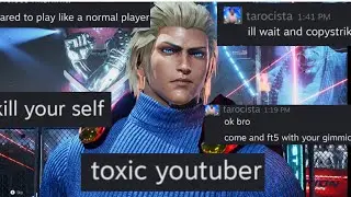 My most toxic tekken match in 20 years #tekken8