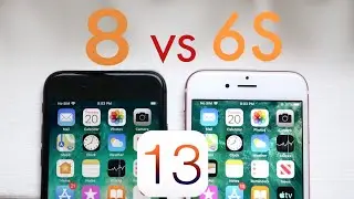 iPhone 6S Vs iPhone 8 On iOS 13! (Speed Comparison) (BETA)