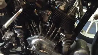 Brough Superior SS80 Start-up