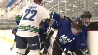 Training with MAP Hockey