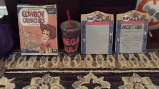 Toy Story Custom Movie Accurate Props
