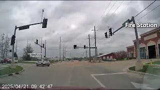 Driving through Troy, Missouri