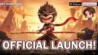 Spirit Summoners Gameplay - Official Launch RPG Game Android