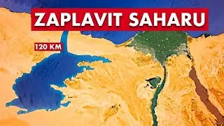 Egypt chystá obrovské zatopení Sahary – co se stane dál?
