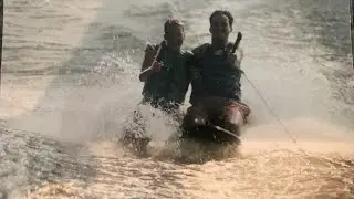 Boating and watersports on Lake Anna, VA - Summer of 1993