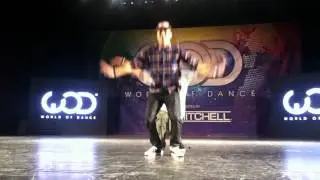 WOD SD - Mike Song and Anthony Lee (VOCAL DANCING) *FRONT ROW*