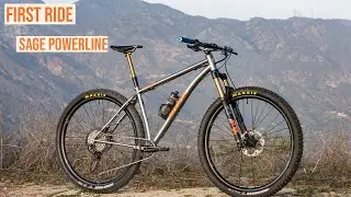 First Ride Sage Powerline &mdash; журнал Mountain Bike Action