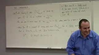 Topology & Analysis: compactness in metric space, 1-21-19 part 1