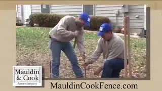 Mauldin and Cook Fence Company   Atlanta, GA Trusted Since 1987