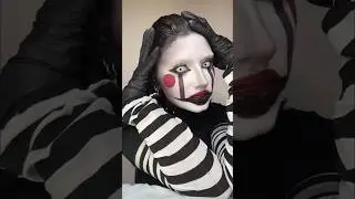 YOU&rsquo;LL BE THE ONE TO SAVE USS #fnaf #fivenightsatfreddys #thepuppet #halloweenmakeuplook