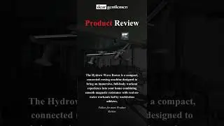 Product Review: Hydrow Wave Rower