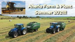 Aherla Farm & Plant Agri services ~ Harvest & Silage 2021