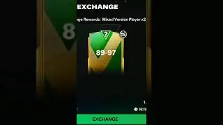 89-97 Exchange Rewards Pack #eafcmobile #shorts