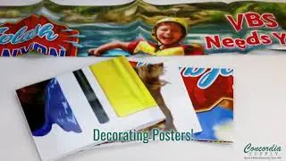 Splash Canyon VBS 2018 by CPH - Starter Kit Contents