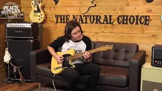 Fender Custom Shop '52 Tele Relic Roasted Maple Neck Nocaster Blonde R108665