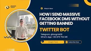 How I Send Massive Facebook DMs Without Getting Banned | Facebook Automated Outreach
