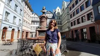 Der H&uuml;hnermarkt in der Frankfurter 