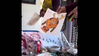 How to paint Max character