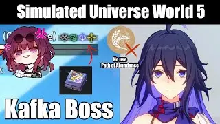 [Honkai Star Rail ] - Simulated Universe World 5 | ( Seele E0 / Bronya E0 ) (No use Abundance)