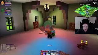 rogue crit is too good (Cube World stream highlight #4)