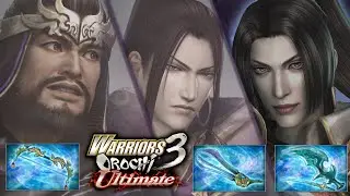Xiahou Yuan/ Zhang He/ Kojirō Sasaki - Mystic Weapons | Warriors Orochi 3: Ultimate