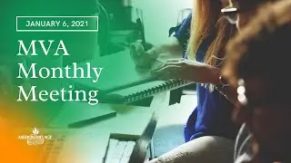 Merion Village Association Monthly Meeting - January 2021