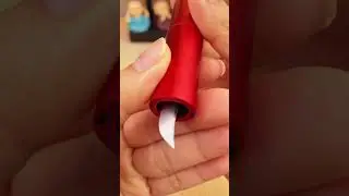 A mini lipstick knife. Do you like it?#fyp #miniknife #blade #edcknife #selfdefance #pocketknifes